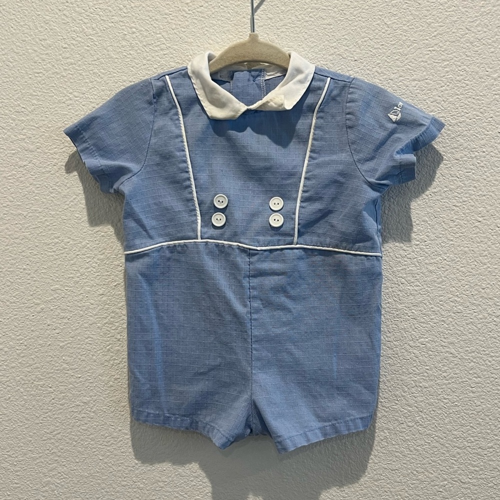 Vintage Baby Dior Romper